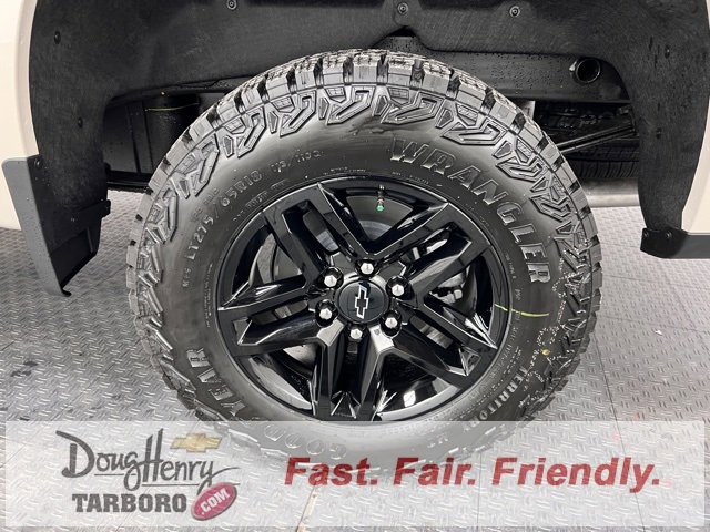 New 2026 Chevrolet Silverado 1500 Custom Trail Boss image 28