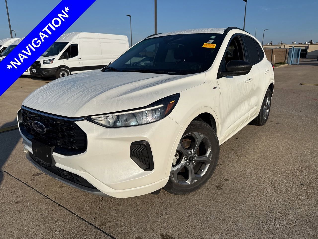 Used 2023 Ford Escape ST-Line w/ Tech Pack #1