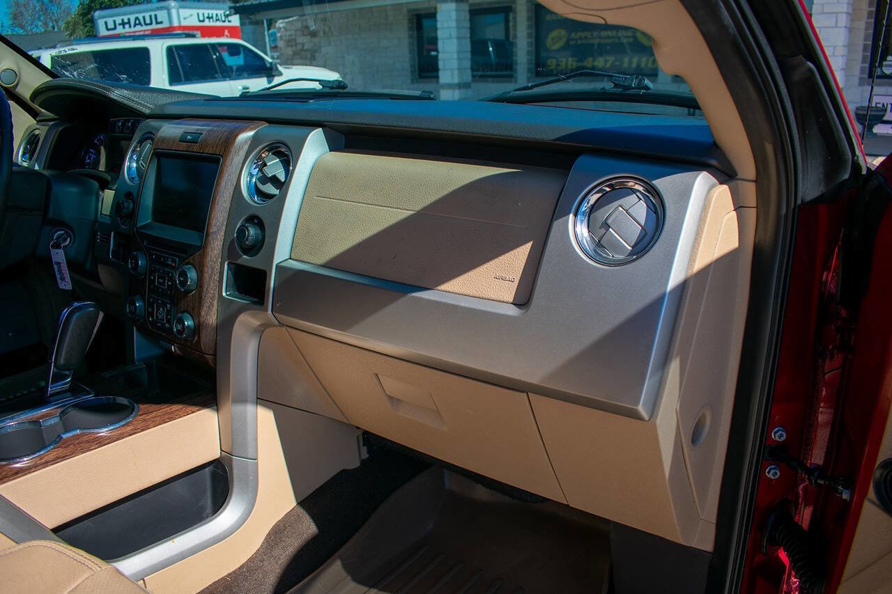 Used 2014 Ford F150 Lariat w/ Equipment Group 502A Luxury image 40