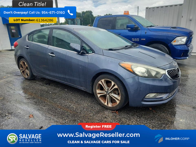 Used 2015 Kia Forte EX w/ Premium Package FWD image 5