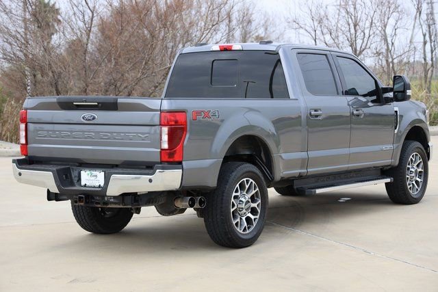 Used 2021 Ford F250 Lariat w/ Lariat Ultimate Package image 9