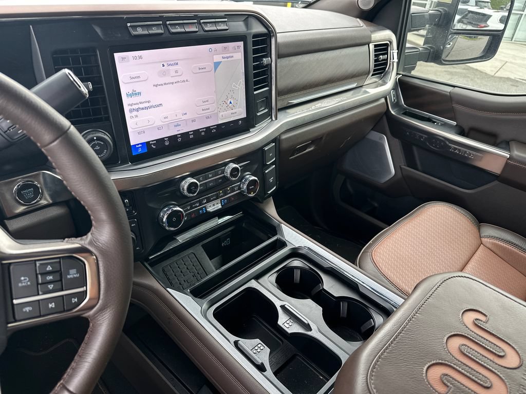 Used 2024 Ford F250 King Ranch w/ Chrome Package AWD/4WD image 34