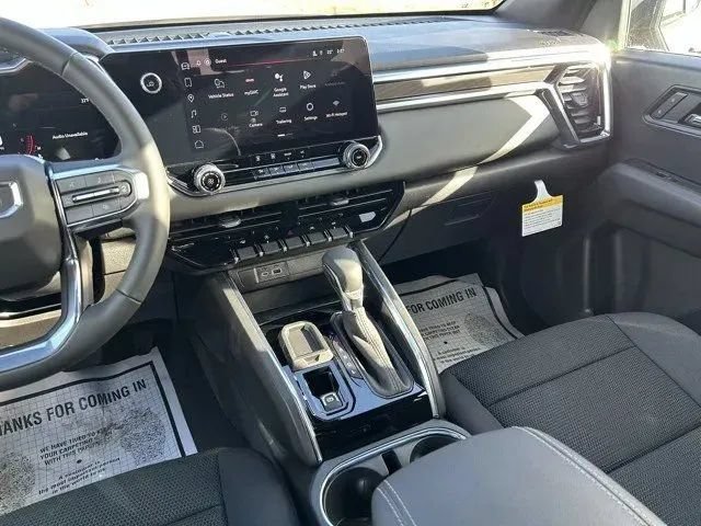 New 2026 GMC Canyon Elevation w/ LPO, Black Badging Package RWD image 24