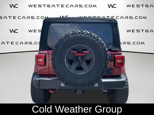 Used 2021 Jeep Wrangler Rubicon image 8