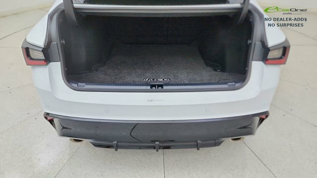 Used 2025 Lexus IS 350 F Sport w/ Navigation Package RWD image 14