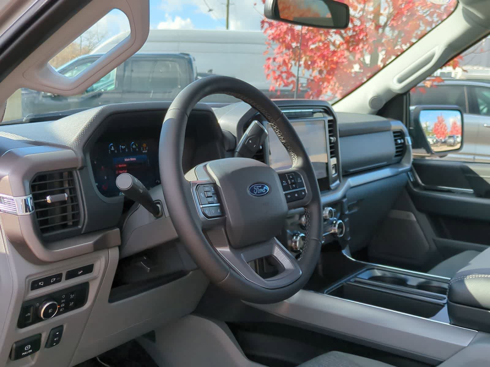 New 2024 Ford F150 XLT w/ Equipment Group 303A High AWD/4WD image 10