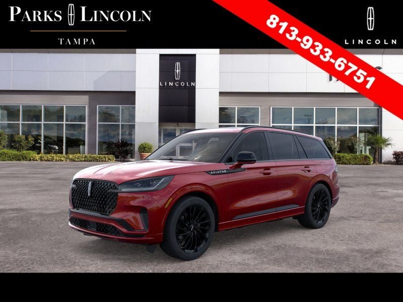 New 2026 Lincoln Aviator Reserve