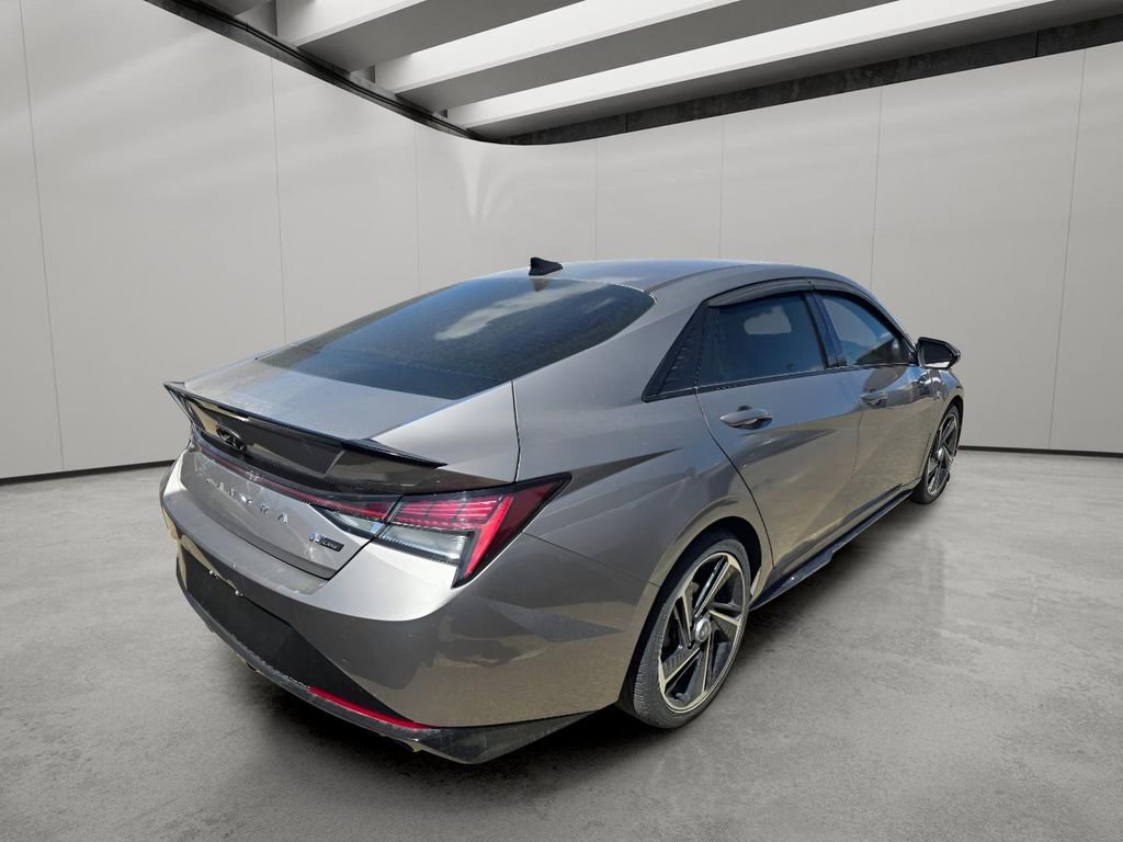 Used 2022 Hyundai Elantra N Line image 4
