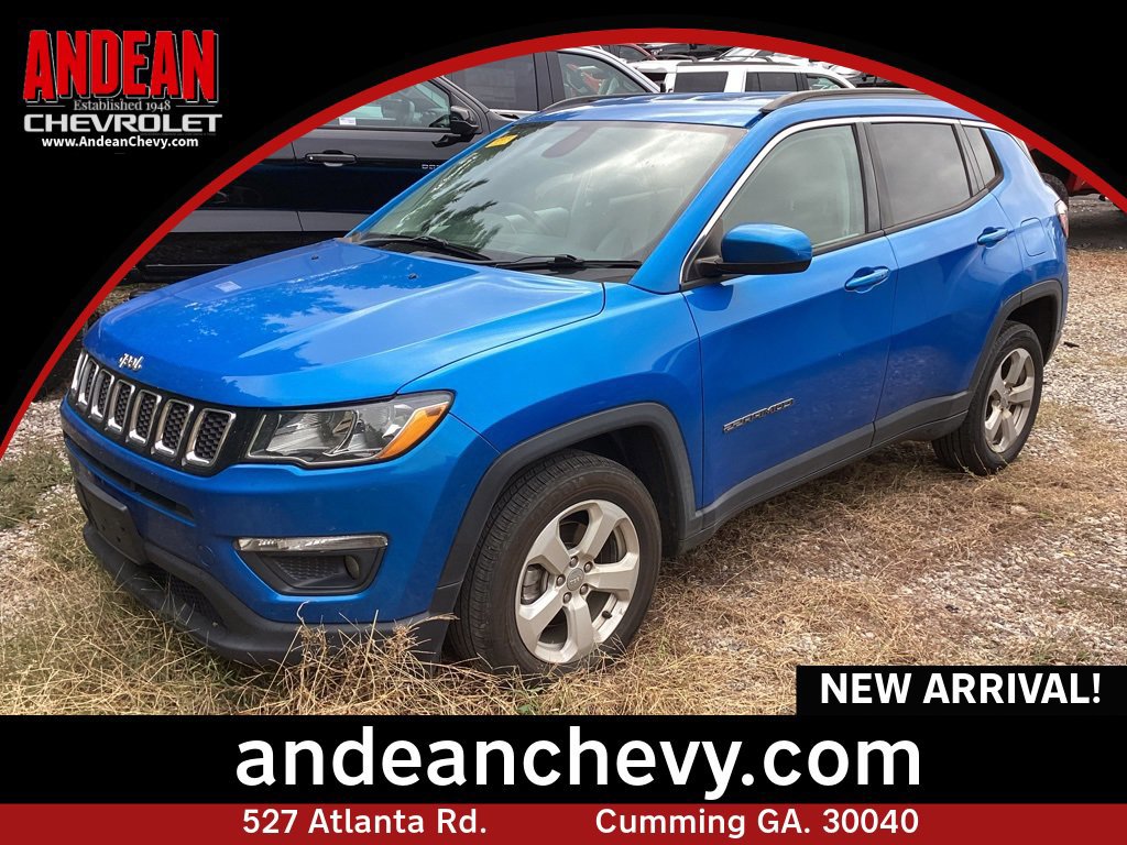 Used 2019 Jeep Compass Latitude w/ Popular Equipment Group