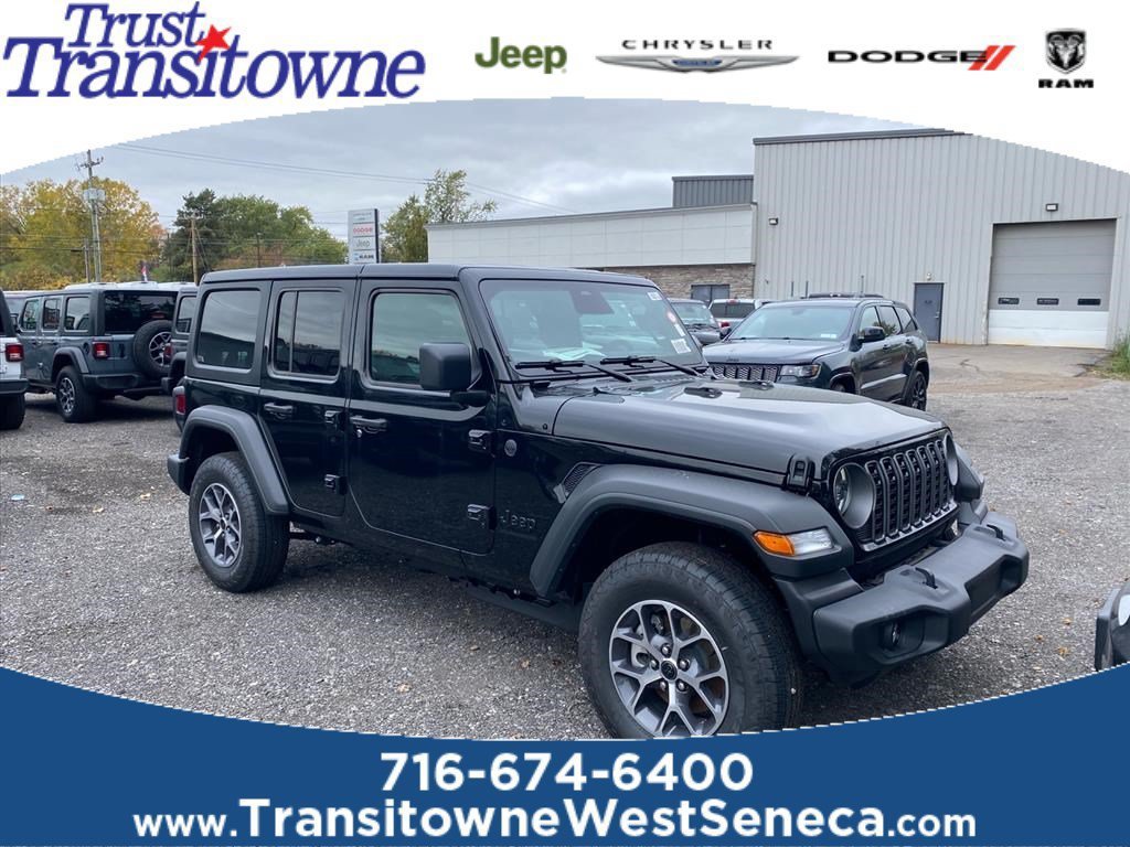 New 2026 Jeep Wrangler Unlimited Sport AWD/4WD image 1