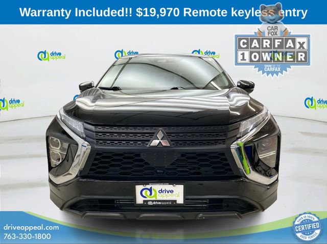 Used 2022 Mitsubishi Eclipse Cross LE image 2