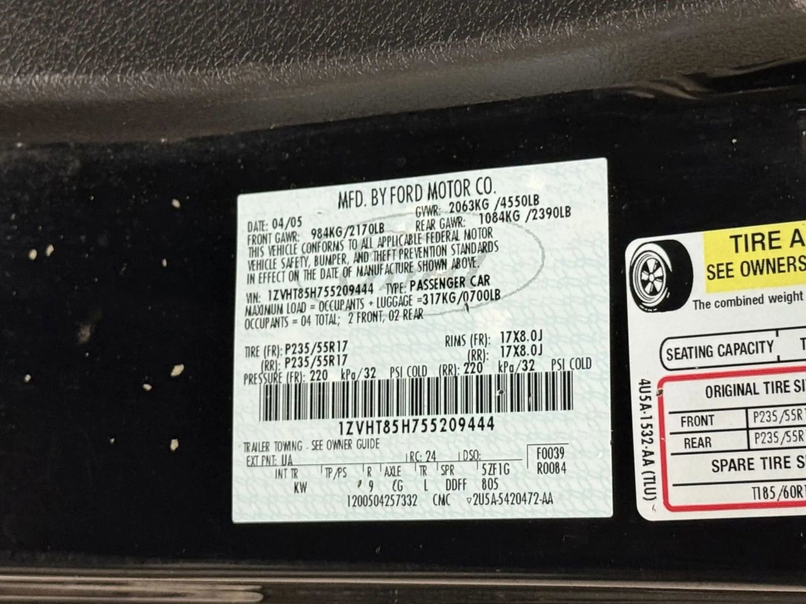 Used 2005 Ford Mustang GT image 33