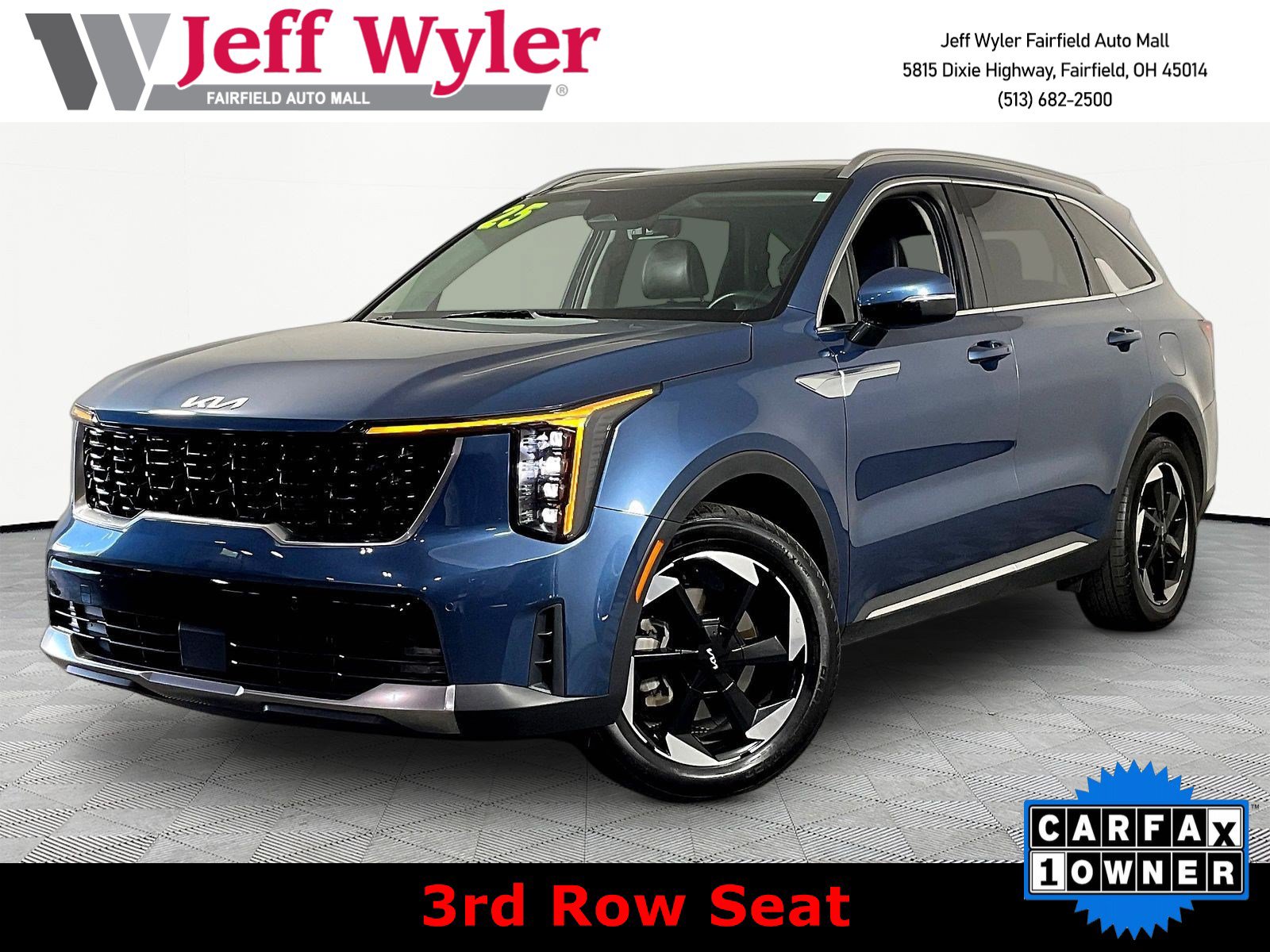 Used 2025 Kia Sorento EX w/ EX Panoramic Sunroof Package AWD/4WD image 1