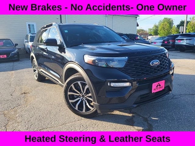 Used 2023 Ford Explorer ST-Line w/ Class IV Trailer Tow Package AWD/4WD image 1