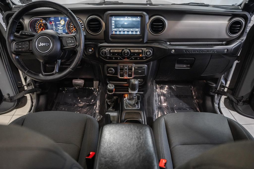 Certified 2021 Jeep Wrangler Unlimited Sport image 25