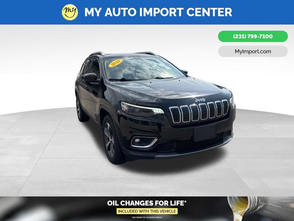 Used 2019 Jeep Cherokee Limited image 1