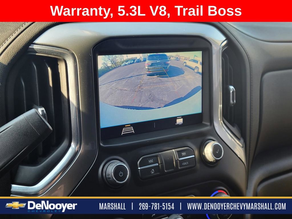 Used 2021 Chevrolet Silverado 1500 LT Trail Boss w/ Bed Protection Package image 19
