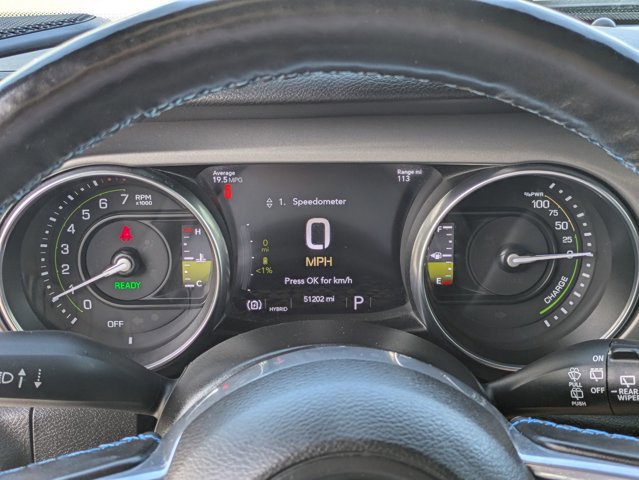 Used 2023 Jeep Wrangler Unlimited Rubicon 4xe w/ Safety Group AWD/4WD image 11