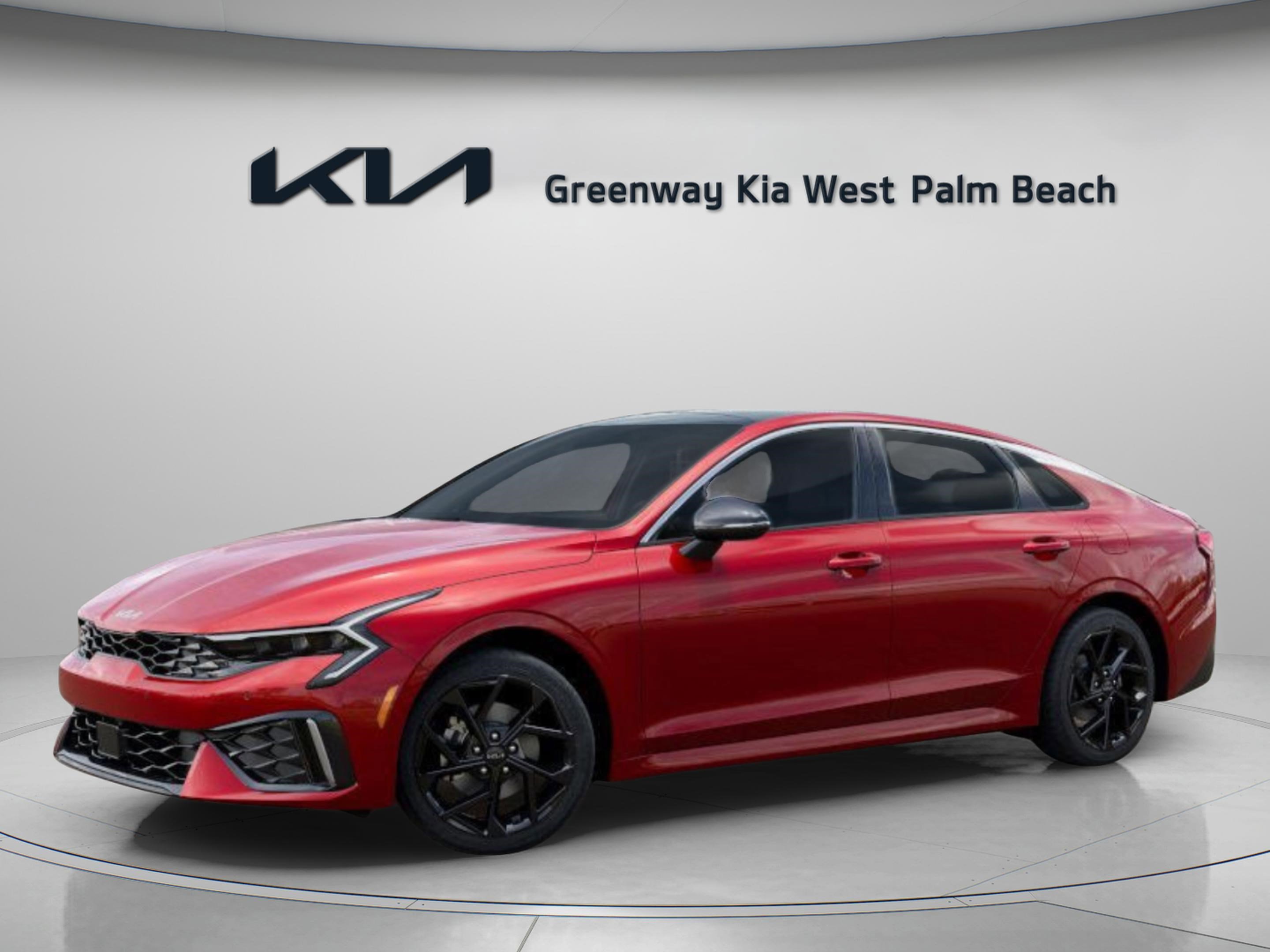 New 2026 Kia K5 GT-Line image 4