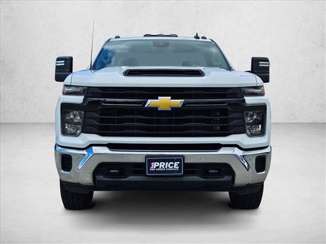 Used 2025 Chevrolet Silverado 2500 W/T w/ WT/CX Safety Package AWD/4WD video 2