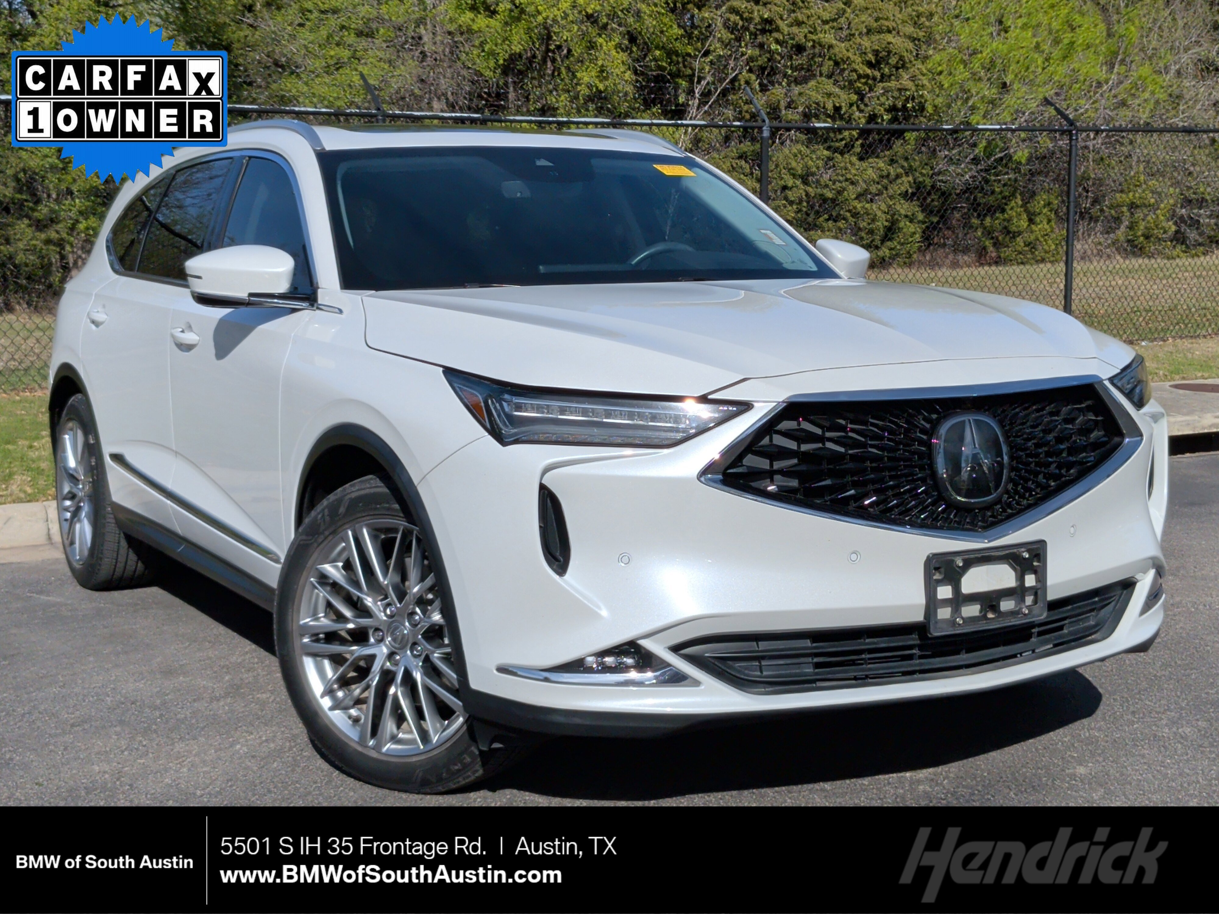 Used 2022 Acura MDX SH-AWD w/Advance Package