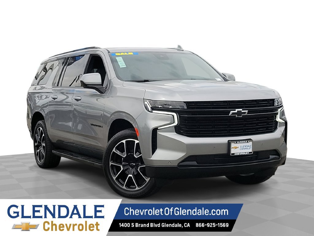 Used 2024 Chevrolet Suburban RST