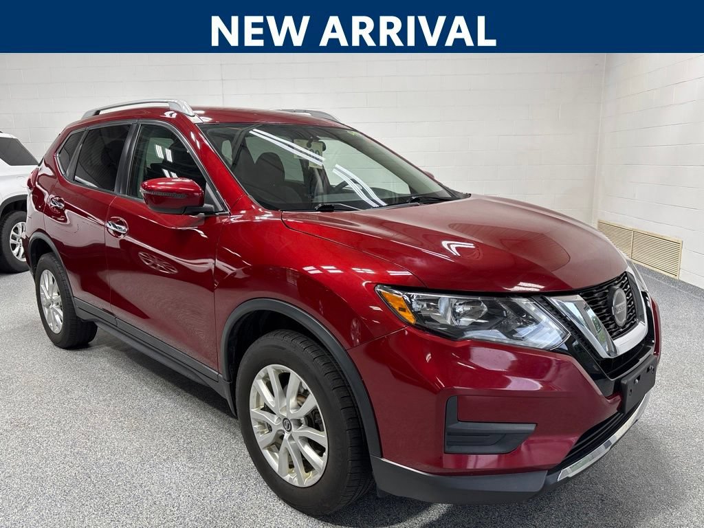 Used 2020 Nissan Rogue S AWD/4WD image 1