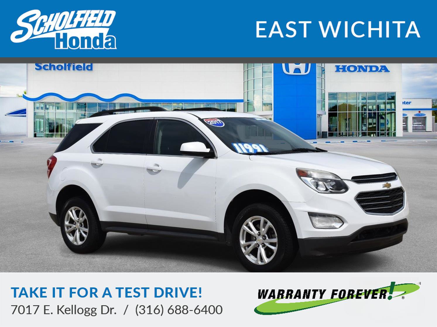 Used 2017 Chevrolet Equinox LT w/ Convenience Package FWD image 1