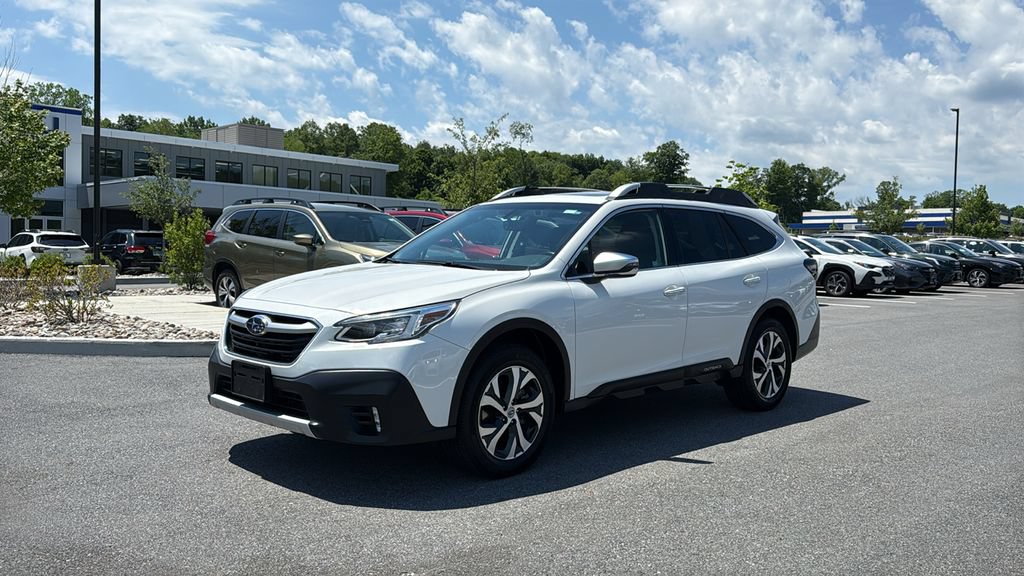 Certified 2021 Subaru Outback Touring XT AWD/4WD image 3