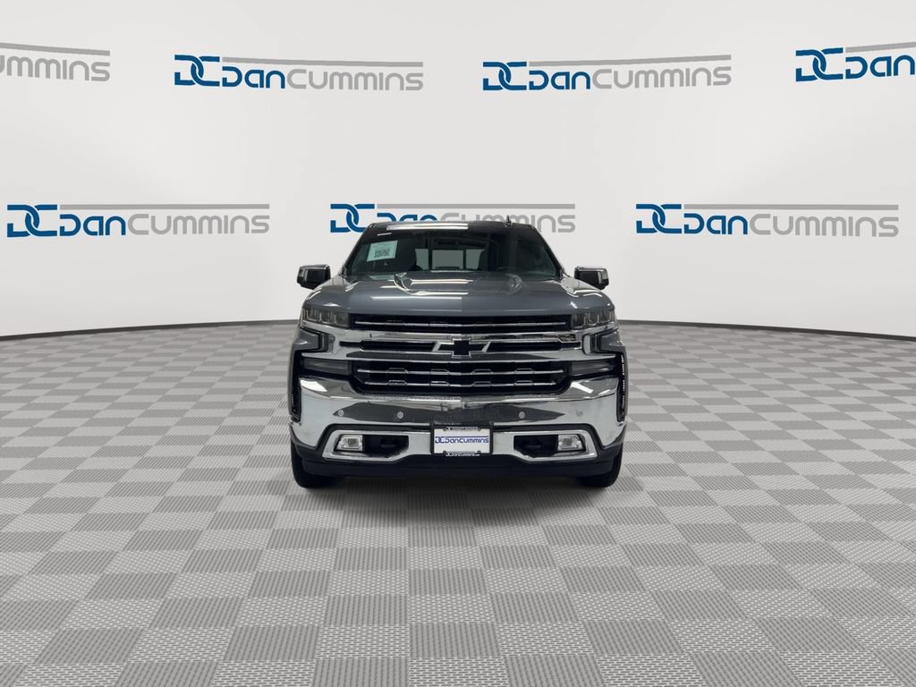 Used 2022 Chevrolet Silverado 1500 LTZ AWD/4WD image 3