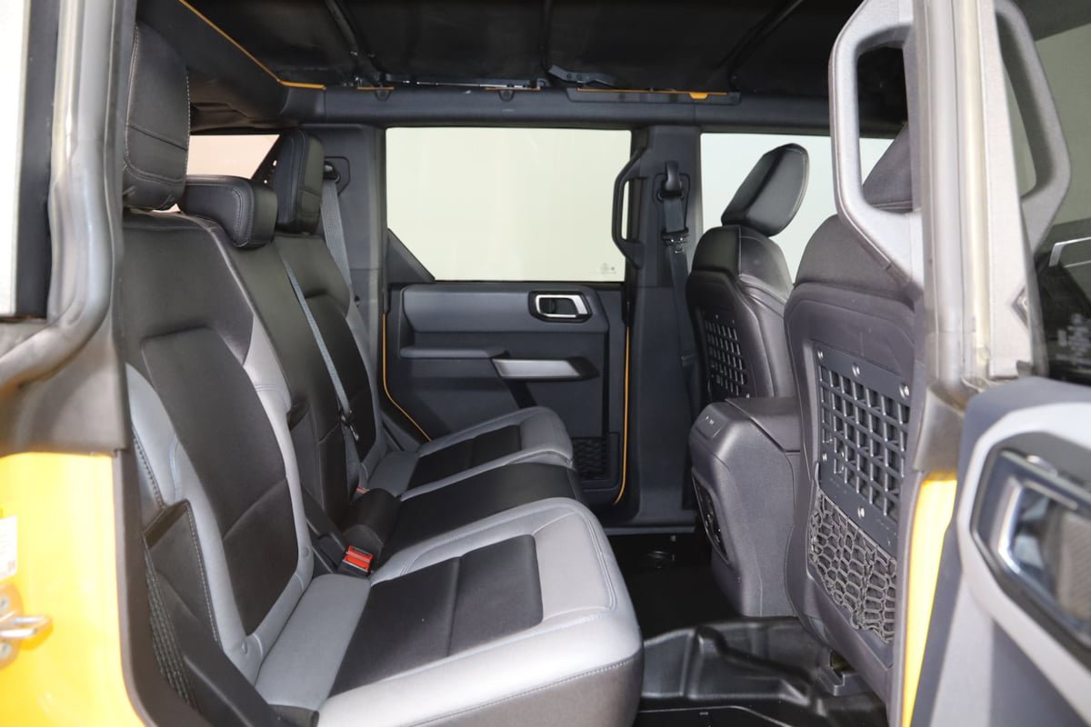 Used 2021 Ford Bronco Black Diamond AWD/4WD image 14