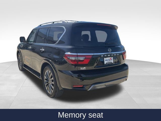 Used 2024 Nissan Armada Platinum w/ Captain's Chairs Package image 7