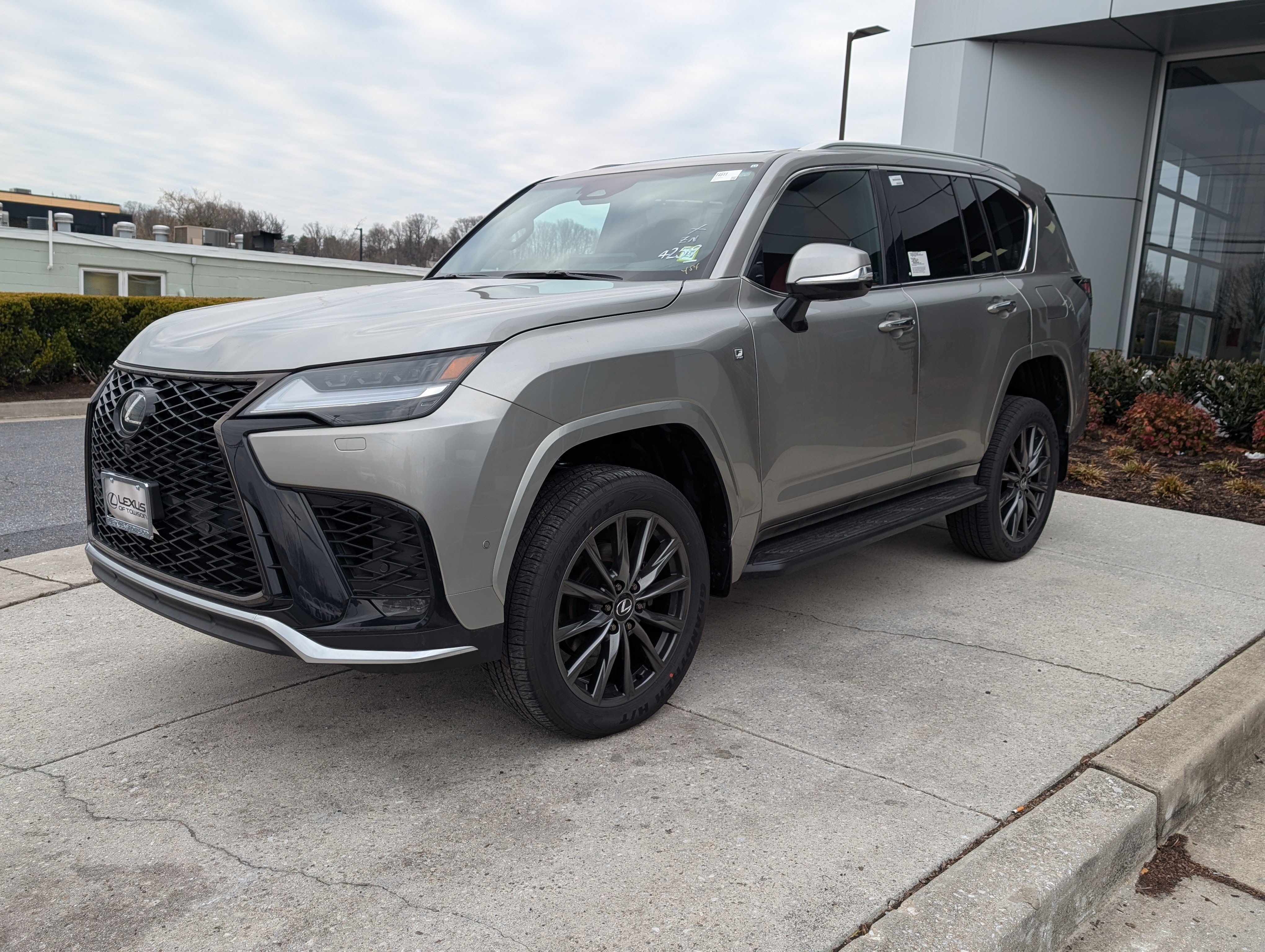 New 2026 Lexus LX 700h F Sport image 4