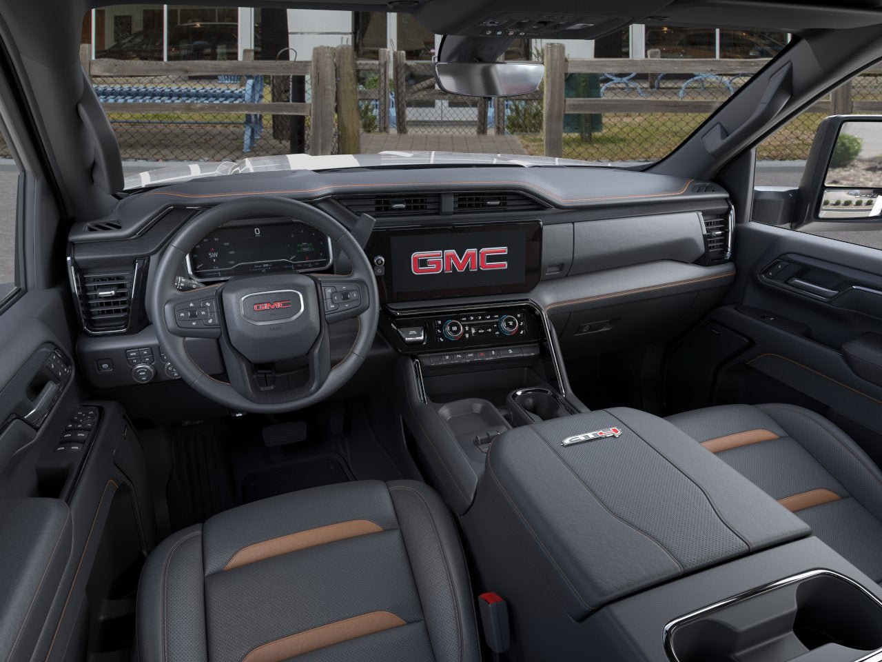 New 2026 GMC Sierra 2500 AT4 w/ AT4 Premium Plus Package AWD/4WD image 15
