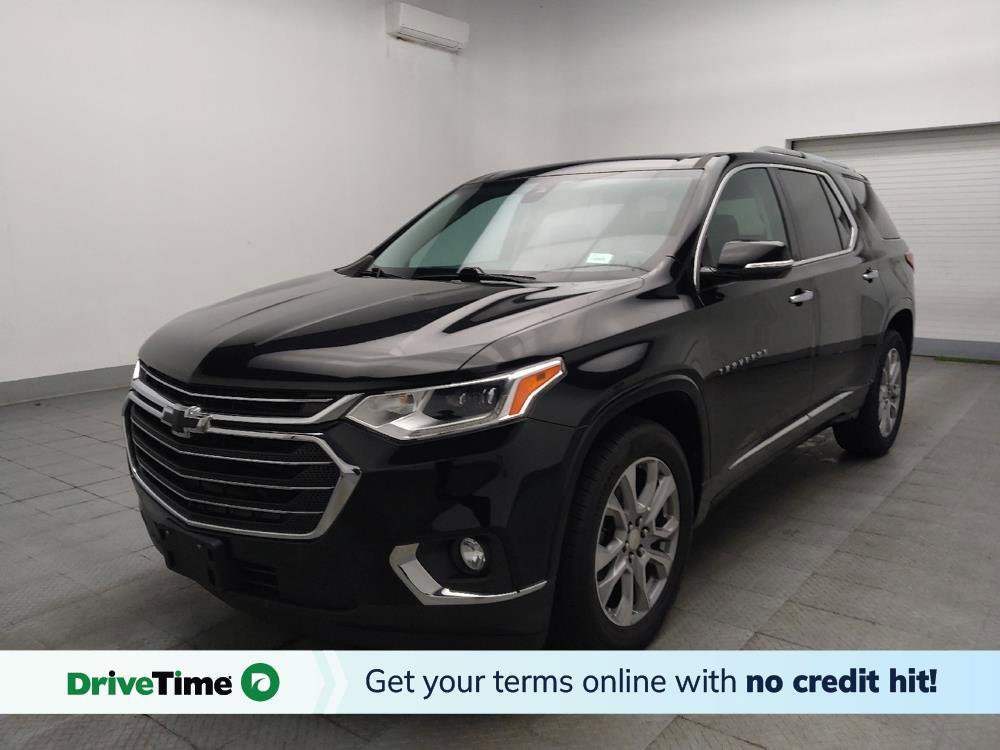 Used 2018 Chevrolet Traverse Premier w/ Driver Confidence II Package