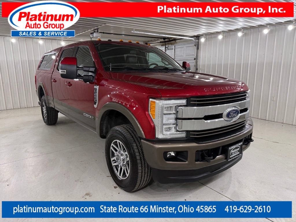 Used 2017 Ford F250 King Ranch w/ King Ranch Ultimate Package AWD/4WD image 7