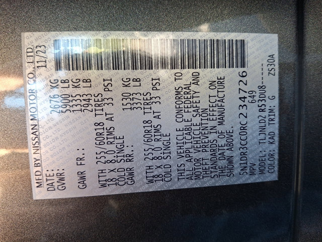 Certified 2024 Nissan Pathfinder SL image 28