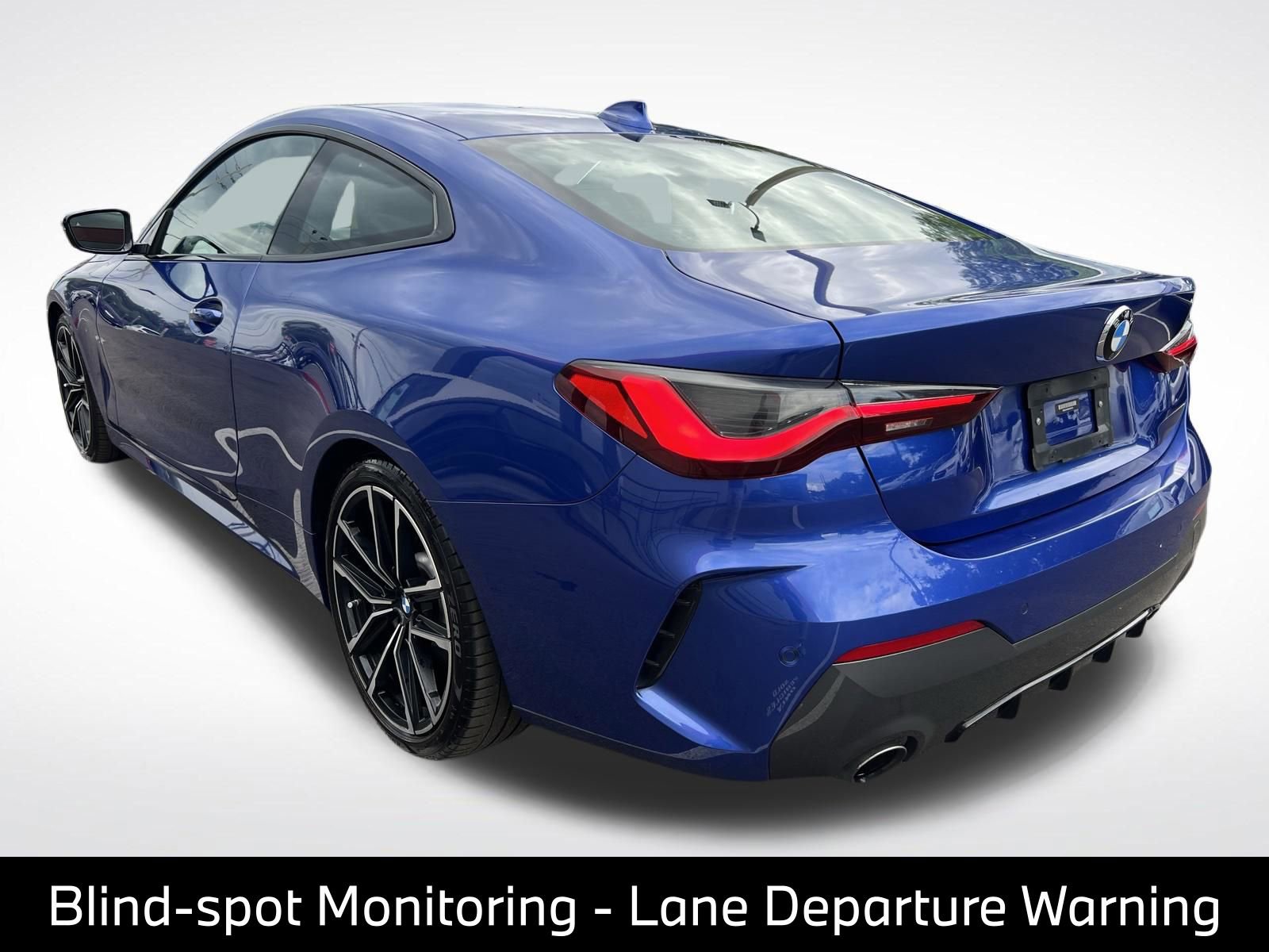 Used 2021 BMW 430i Coupe w/ M Sport Package RWD image 8