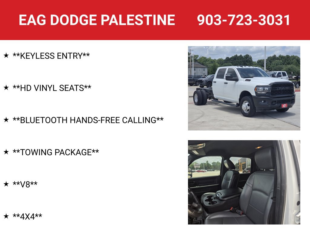 Used 2024 RAM 3500 Tradesman w/ Electrical Accessory Group AWD/4WD image 4