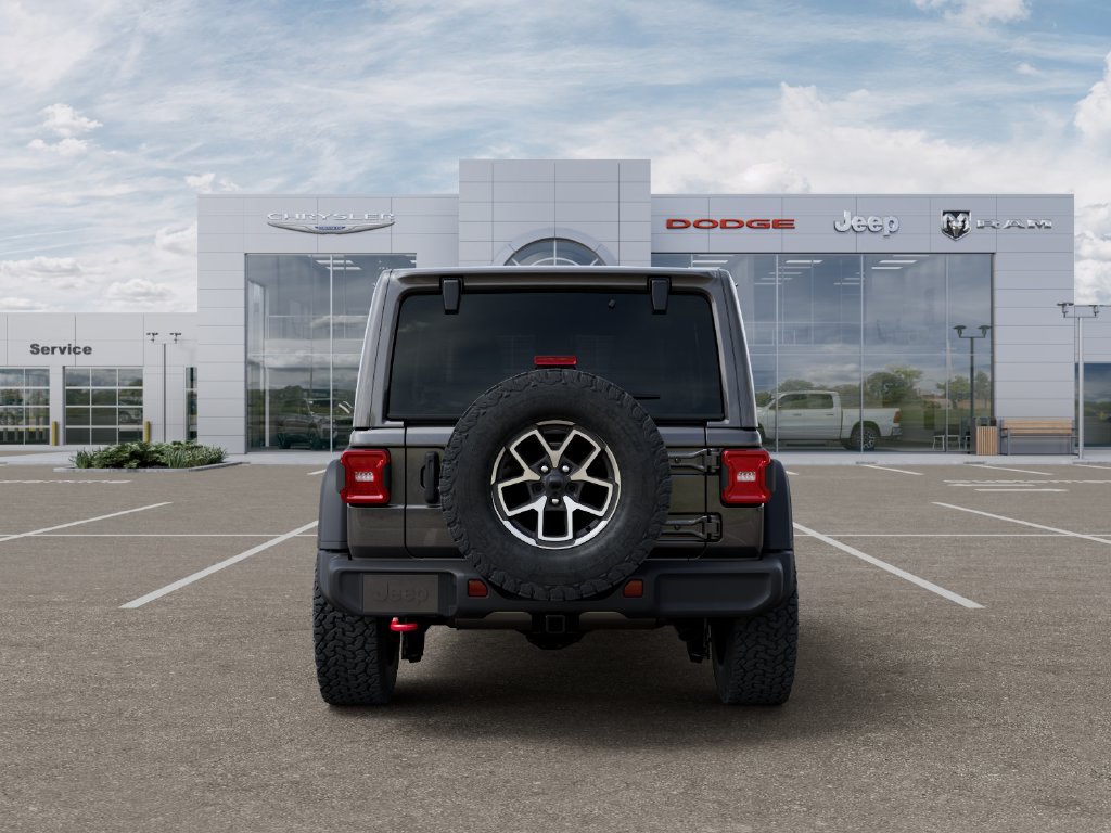 New 2027 Jeep Wrangler Unlimited Rubicon AWD/4WD image 7