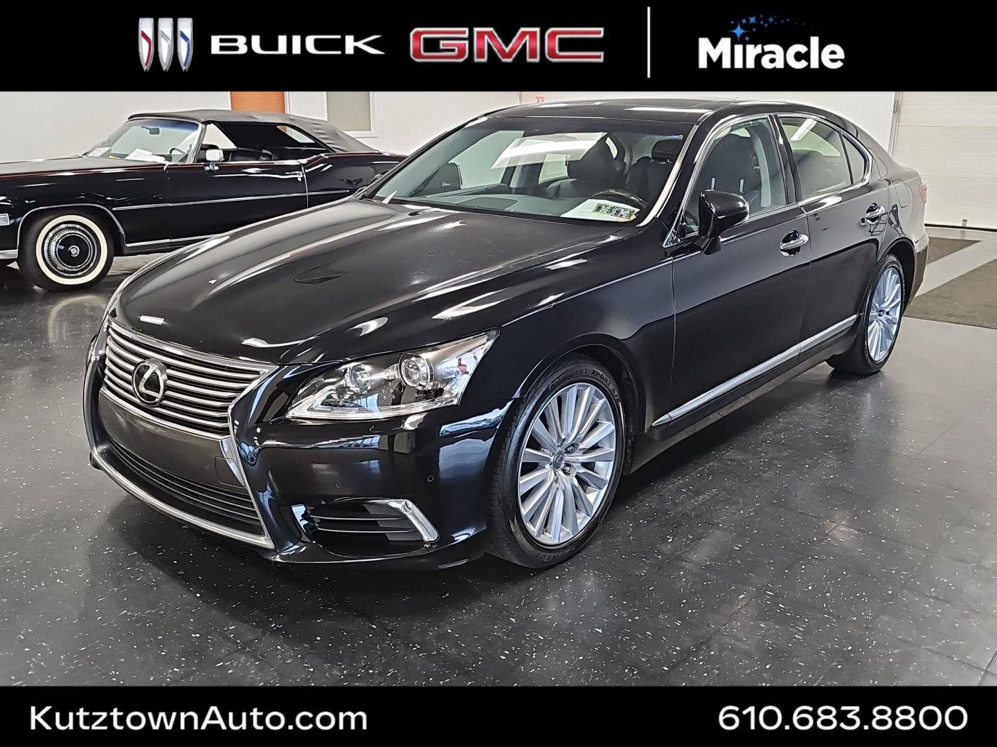 Used 2014 Lexus LS 460 w/ Comfort Package