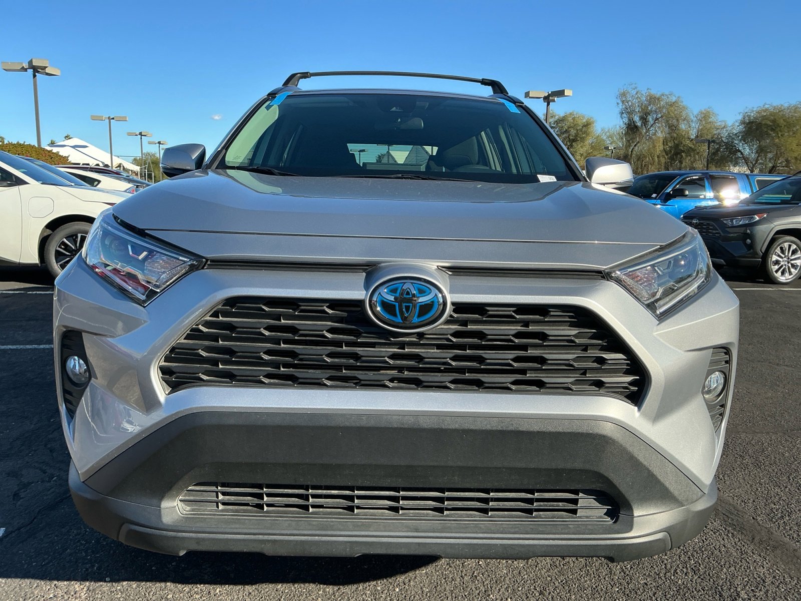 Used 2021 Toyota RAV4 XLE w/ Carpet Mat Package (TMS) image 23