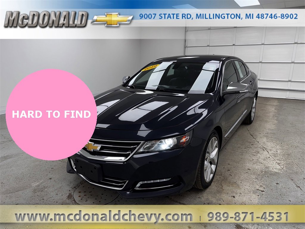 Used 2019 Chevrolet Impala Premier