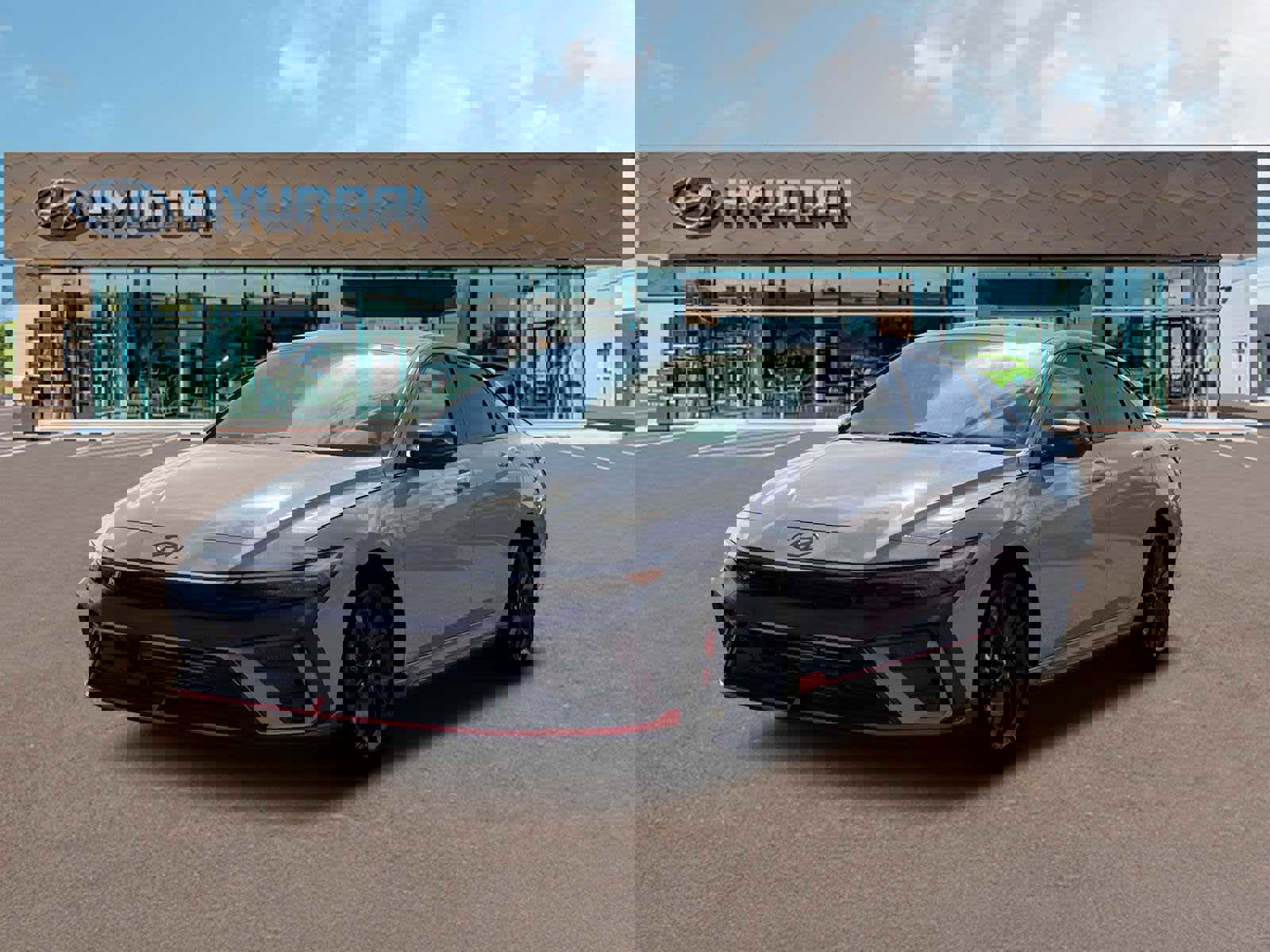 New 2026 Hyundai Elantra N