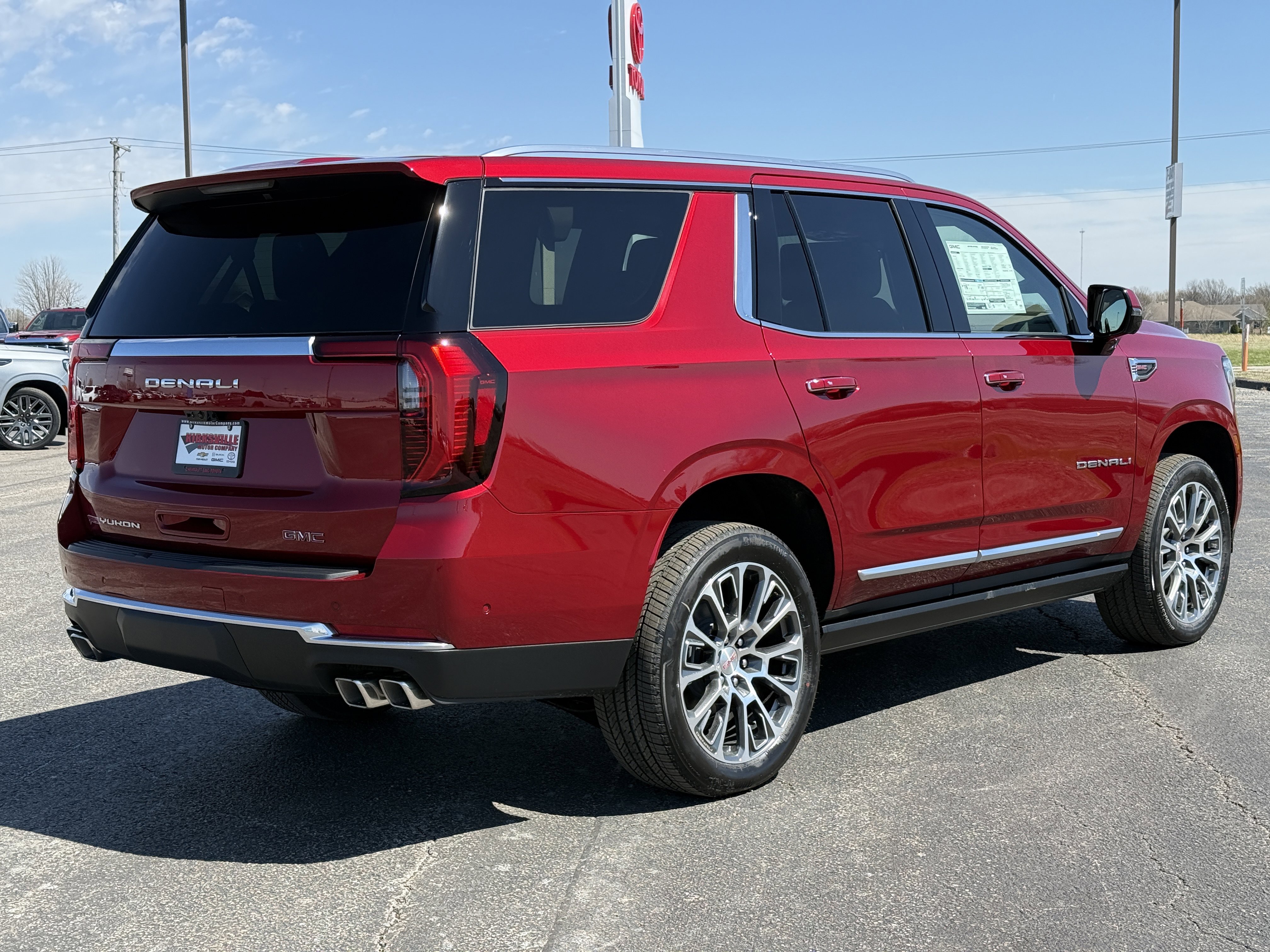 New 2026 GMC Yukon Denali image 3