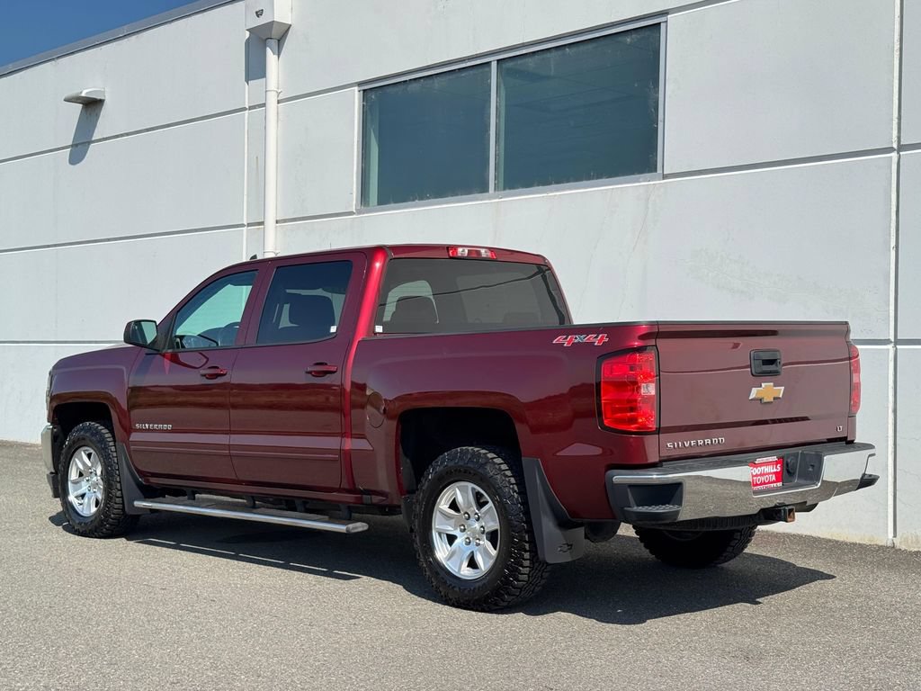 Used 2017 Chevrolet Silverado 1500 LT w/ All Star Edition AWD/4WD image 5