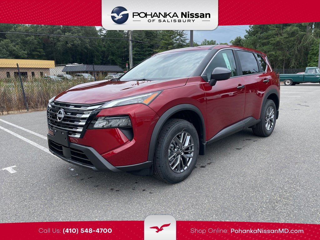 New 2026 Nissan Rogue S video 1