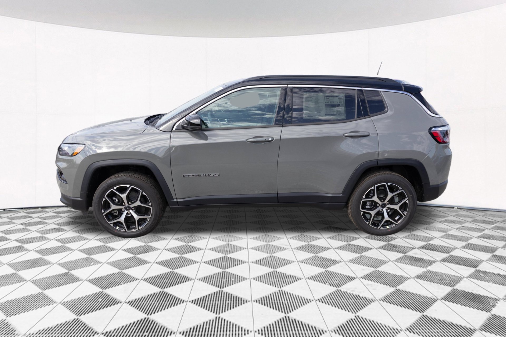 New 2026 Jeep Compass Limited w/ Sun, Sound & Navigation Group AWD/4WD image 8