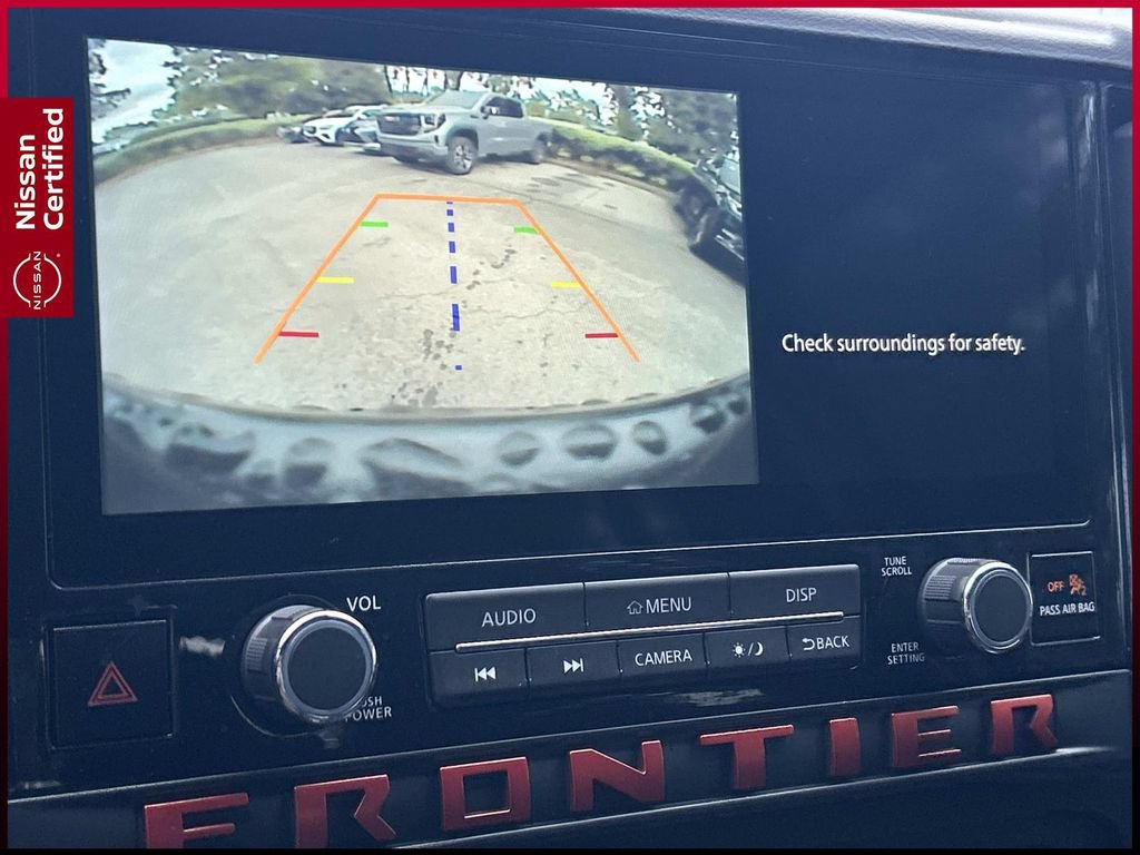 Certified 2025 Nissan Frontier PRO-4X AWD/4WD image 31
