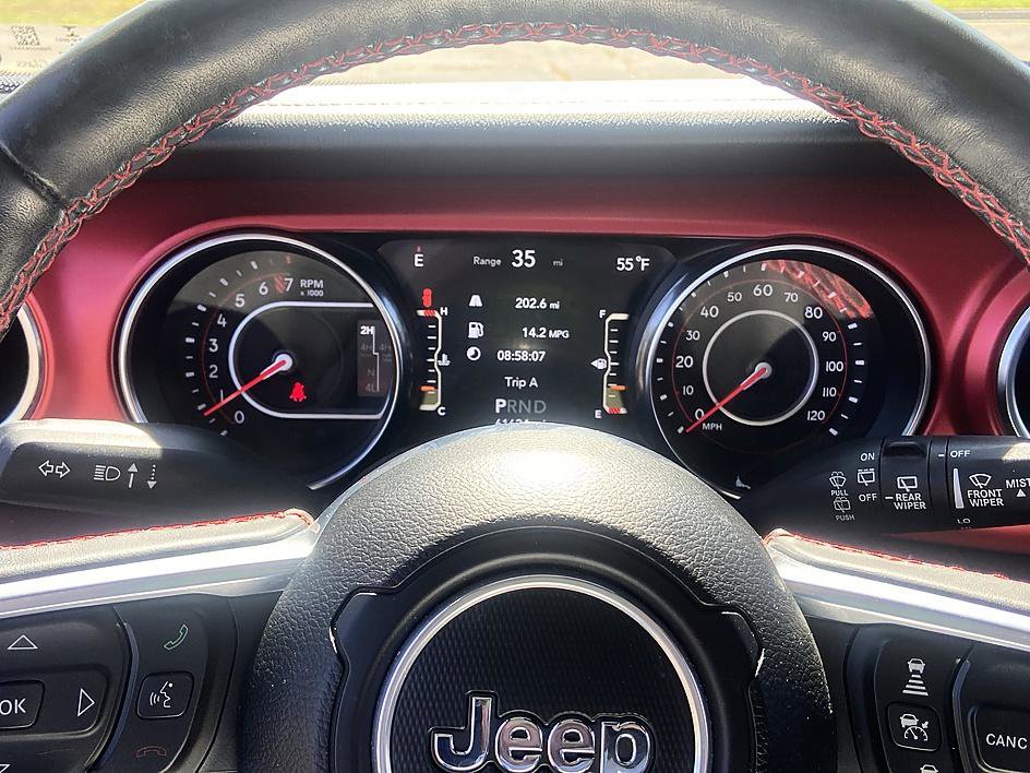 Used 2022 Jeep Wrangler Unlimited Rubicon w/ Steel Bumper Group AWD/4WD image 14